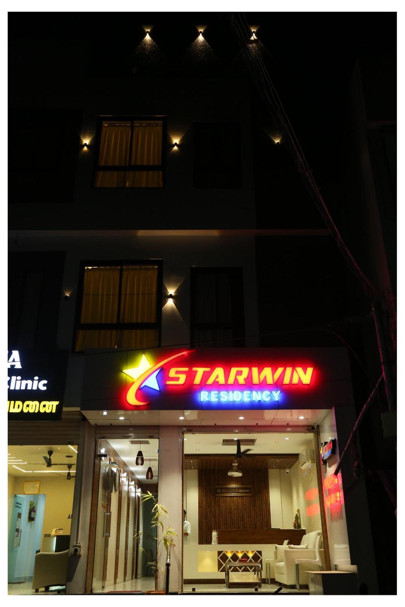 拉马纳塔普拉姆Starwin Residency别墅 外观 照片