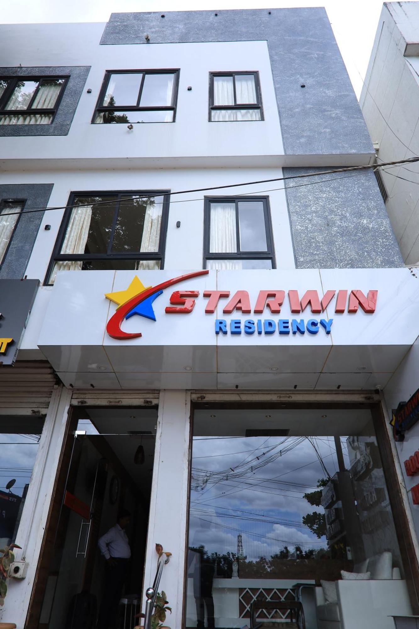 拉马纳塔普拉姆Starwin Residency别墅 外观 照片